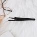 Professional Fine Point Tweezers - Sharp Precision Needle Nose Tip, Anti-Static Stainless Steel Curved Tweezer - Buy Online on GoSupps.com