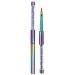 Obahdirry Nail Art Acrylic UV Gel Extension Builder Flower Painting Pen Brush UV Gel Manicure Tool 2 2#
