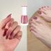 Nude Pink Nail Varnish Long Lasting Quick Dry Nail Polish Breathable Nail Polish No Need Cure Chip-resistant Nail Varnish DIY at Home Manicure Gift for Women & Girls - Buy Online on GoSupps.com