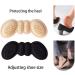 Heel Grips Liner for Loose Shoes - Men & Women - Stop Heel Slip & Blisters - 6 Pairs for Improved Comfort & Fit - Buy Online on GoSupps.com