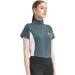 HR Farm Women's Quick Dry Short Sleeve Rider Sport Sun Shirt - Gray/White - Size Large - Buy Online on GoSupps.com