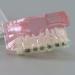 HDGRNCC Dental Orthodontic Brackets Model - Metal Ceramic Self-Ceramic Bracket for Training | International Shipping - Buy Online on GoSupps.com