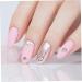 FRCOLOR 1 Box Nail Art Flat Drill Rhinestone Nail Decors Nails Decoration Rhinestones gems Stones DIY Nail Charms Diamond Decor Flatback Nail Rhinestones Glass Manicure Shaped Drill - Buy Online on GoSupps.com