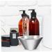 Iwowhero Stainless Steel Shaving Bowl | Reusable Razor Shell | Men's Shaving Accessories - Buy Online on GoSupps.com