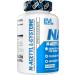 Evlution Nutrition NAC 600mg - N-Acetyl L-Cysteine Antioxidant Support - Vegan & Gluten Free Dietary Supplement - 60 Veggie Capsules - International Shipping Available - Buy Online on GoSupps.com
