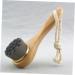 minkissy Facial Cleaning Brush Face Brush Cleansing Brush Face Cleaner Brush Cleanser Brush Face Cleaning Brush Exfoliating Facial Brush Skin Cleaning Brush Wooden Handle Scrubber Bamboo - Buy Online on GoSupps.com