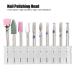 Nail Drill Set - 10pcs Dead Skin Remover & Nail Art Grinding File Heads for Perfect Manicures | Ideal for Professionals & Home Use - Buy Online on GoSupps.com