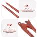 minkissy Chinese Wood Hair Stick Cat Carved Hairpin Japanese Wooden Handmade Hair Fork Hanfu Chignon Hair Pin for Women Girl Hair Styling Tool - Buy Online on GoSupps.com