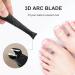 Heavy Duty Toe Nail Clippers for Thick Nails with Metal Nail File - Black - Buy Online on GoSupps.com