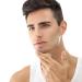 Men's Skin Care Set | 3-Piece Daily Essentials | Face Cleanser Exfoliating Scrub & Moisturizer | Great Gift for Men - Buy Online on GoSupps.com