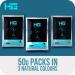 Hair Genetics Advanced Hair Building Fibres Large 50g Refill Pack - Dark Brown | 50.00g Pack - Buy Online on GoSupps.com