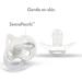 Medela Baby Pastel Pacifier 18-36 Months | BPA Free, Lightweight & Orthodontic | 2 Pack Green/Grey | Boys & Girls 18+ Month (Kids) - Buy Online on GoSupps.com