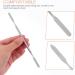 Toyvian Lot de 4 B tonnets D Agitation en Acier Inoxydable Spatules Cosm tiques Multifonctions Tailles Hexagonale Octogonale et Ronde Accessoires Manucure et Maquillage Professionnels - Buy Online on GoSupps.com