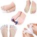 Bunion Corrector Kit - 9 Pack Set for Non-Surgical Hallux Valgus Correction and Pain Relief - Buy Online on GoSupps.com