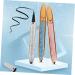 WOONEKY 2pcs Diamond Eyeliner Rhinestone Eyeliner Eye Beauty Pens Liquid Liner Pen Rose Gold Plated 1 count (Pack of 1) Assorted Color - Buy Online on GoSupps.com