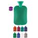 Fashy Hot Water Bottle Classic - Assorted Colors - Made in Germany - Buy Online on GoSupps.com