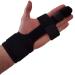 Trigger Finger Splint Finger Brace   Comfortable Finger Splints for Broken Fingers. Adjustable Aluminium Finger Straighter for Bent Mallet or Arthritic Finger Joints. Fits All Fingers (Large) Large (Pack of 1)