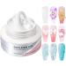  Manolyee Nail Sculpting Gel Solid Gel for Nail Extensions 6cl | Non-Stick 3D Manicure Design Creator for Hand Sculpting - Hand Manicure Art - Buy Online on GoSupps.com
