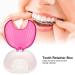 Buy Durable Purple Orthodontic Retainer Case & Denture Container - Strong & Sturdy for Home Use | International Shipping Available - Buy Online on GoSupps.com