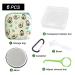 Gxamz Retainer Case Set - Travel Aligner/Mouth Guard Box with Bag, Mirror & Removal Tool (Fruit) - Buy Online on GoSupps.com
