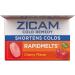Zicam Cold Remedy Zinc Rapidmelts Cherry Flavor 25 Count - Fast-Acting Relief - Buy Online on GoSupps.com