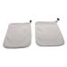 POPETPOP Mitaines Chauffantes Pour Cire De Paraffine De Beaut Taille Petit Bande lastique Pour Spa Des Mains Et Soin Hydratant Couleur Gris