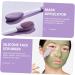 Ipetboom Silicone Cleansing Brush Wash Brush Silicone Applicator Cleanser Brush Clay Applicator Scrubbers Applier Dual Sided Applicator Plastic The Detergent - Buy Online on GoSupps.com