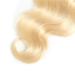Mila Blonde 613# Real Hair Lace Closure - 100% Remy Brazilian Body Wave 10 (4x4) with Baby Hair - International Shipping Available - Buy Online on GoSupps.com