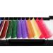 Premium Rainbow Colored Individual Eyelash Extensions | Bodemrincer 8-20mm | 12 Lines 7 Colors - Buy Online for Global Shipping - Buy Online on GoSupps.com
