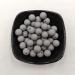 50pcs Light Gray 15mm Silicone Round Beads for DIY Jewelry Making - Sensory Pearl Bead Bulk for Mom Necklace Decoration - Buy Online on GoSupps.com