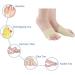 Hallux Valgus Bandage - Comfortable & Breathable Double Toe Foot Cover with Toe Spreader | Big Foot Correction Insole (Sizes 35-37) - Buy Online on GoSupps.com