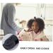 FRCOLOR 8pcs Charcoal Folding Toothbrush - Travel-Friendly Compact & Grey - Ideal for International Shipping - Buy Online on GoSupps.com
