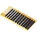 Mixed Black False Eyebrow Extension Fake Eyebrow Enhancer Individual Eyebrows 5 8mm Five 8mm and Length So You Can Create the Fi - Buy Online on GoSupps.com