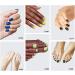 LagunaMoon Neon Gel Nail Polish Set - 6 Vibrant Colors for Salon-Quality DIY Nails - UV/LED Soak Off Lacquer Kit for Manicure & Pedicure - Greener Pastures Collection - Buy Online on GoSupps.com