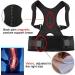 Posture Corrector Adjustable Support Magnetic Back Shoulder Brace Belt - Unisex 2XL for Ultimate Comfort & Alignment - Buy Online on GoSupps.com
