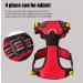 Truelove No Pull Dog Harness - Reflective Adjustable Soft Padded Vest with Handle | TLH56512 XS Red - Shop Now! - Buy Online on GoSupps.com