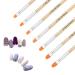 Avodova 7-Piece Nail Brush Set for Gel & Acrylic Nails | Premium Nail Art Brushes for Perfect Nail Design - Buy Online on GoSupps.com