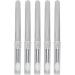 Lip Mask Applicator 15 Pack Clear Handle Silicone Lip Applicator Easy Cleaning Portable Soft Eyebrow Balm - Buy Online on GoSupps.com