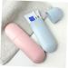 PLAFOPE Toothbrush Case Set - 4 Portable Travel Toothbrush Containers for Hygiene & Organization - Buy Online on GoSupps.com