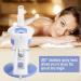Facial Sauna Facial Steamer vapeur de cheveux Humidificateur ionique portatif de machine vapeur pour le visage Machine vapeur pour ozone jet rotatif 360 pour le nettoyage en profondeur (EU) - Buy Online on GoSupps.com