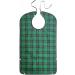 Reusable Bibs For Adult Eating Adult Feeding Bibs Clothing Protector - Washable Eating Bib Large Feeding Adult Bibs Clothing Green - Buy Online on GoSupps.com
