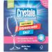 Crystale 4 x 2kg Dishwasher Salt for Dishwashers and Water Softeners Easy-Pour Box Sold by Slamtech - Buy Online on GoSupps.com