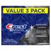 Crest 3D White Advanced Charcoal Teeth Whitening Toothpaste with Fluoride 3.3 oz Pack of 3 - Buy Online on GoSupps.com
