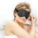 Dogs with Bones Sleep Mask - Adjustable Blindfold for Sleeping, Travel, and Napping - Men and Women - Buy Online on GoSupps.com
