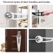 Adjustable Cat Turret - 2PC Paw-Shaped Door Clamp Lock | Pet Door Holder for Cats & Dogs | Secure and Convenient Door Stopper - Buy Online on GoSupps.com