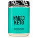 Naked Keto - Premium Keto Fat Bomb Powder - Unflavored - Only Two Ingredients  Gluten-Free, Soy Free Keto Supplement with no GMOs and No Artificial Sweeteners  1.3 LB