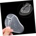 FRCOLOR 3pcs Flip-Flops with Crystals & Gemstones | Massaging Slippers & Toe Protector - High Heel Cushion Pads for Ultimate Comfort - Buy Online on GoSupps.com