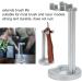 Stainless Steel Razor Holder & Shaving Brush Stand - Universal Men's Drying Stand for Safety Razors - Buy Online on GoSupps.com