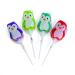Penguin Suckers (12 Individually Wrapped Lollipops) Winter, Christmas, Holiday Party Candy and Favors