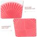 Didiseaon Makeup Brush Cleaner makeup cleaner cup makeup brush small cosmetic brush cleaner cosmetic brush cleaner cup Silica gel Cleaner make up detergent cleaning rack travel cleaning cup - Buy Online on GoSupps.com